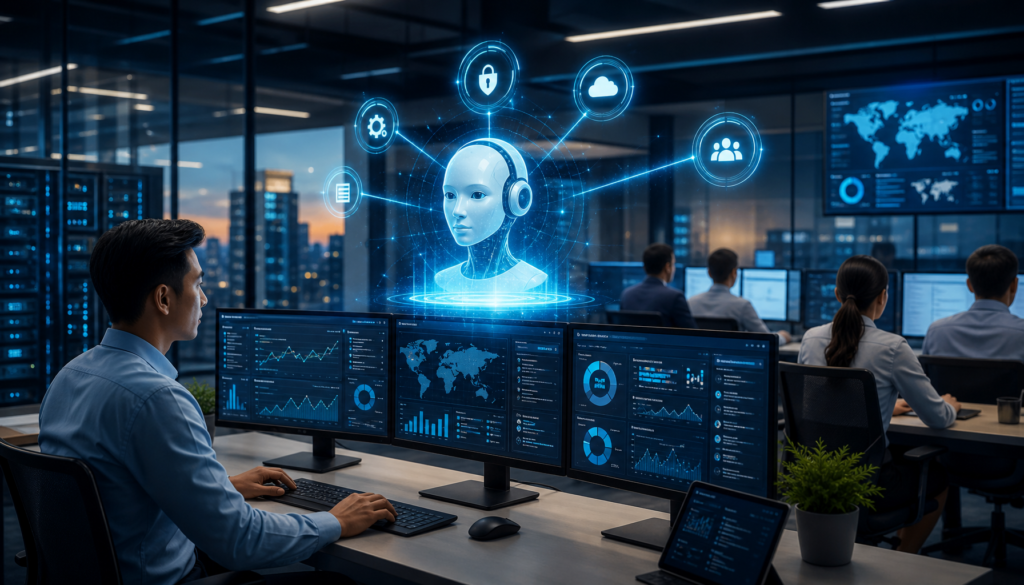 AI-powered IT support Malaysia - transforming business operations in 2026