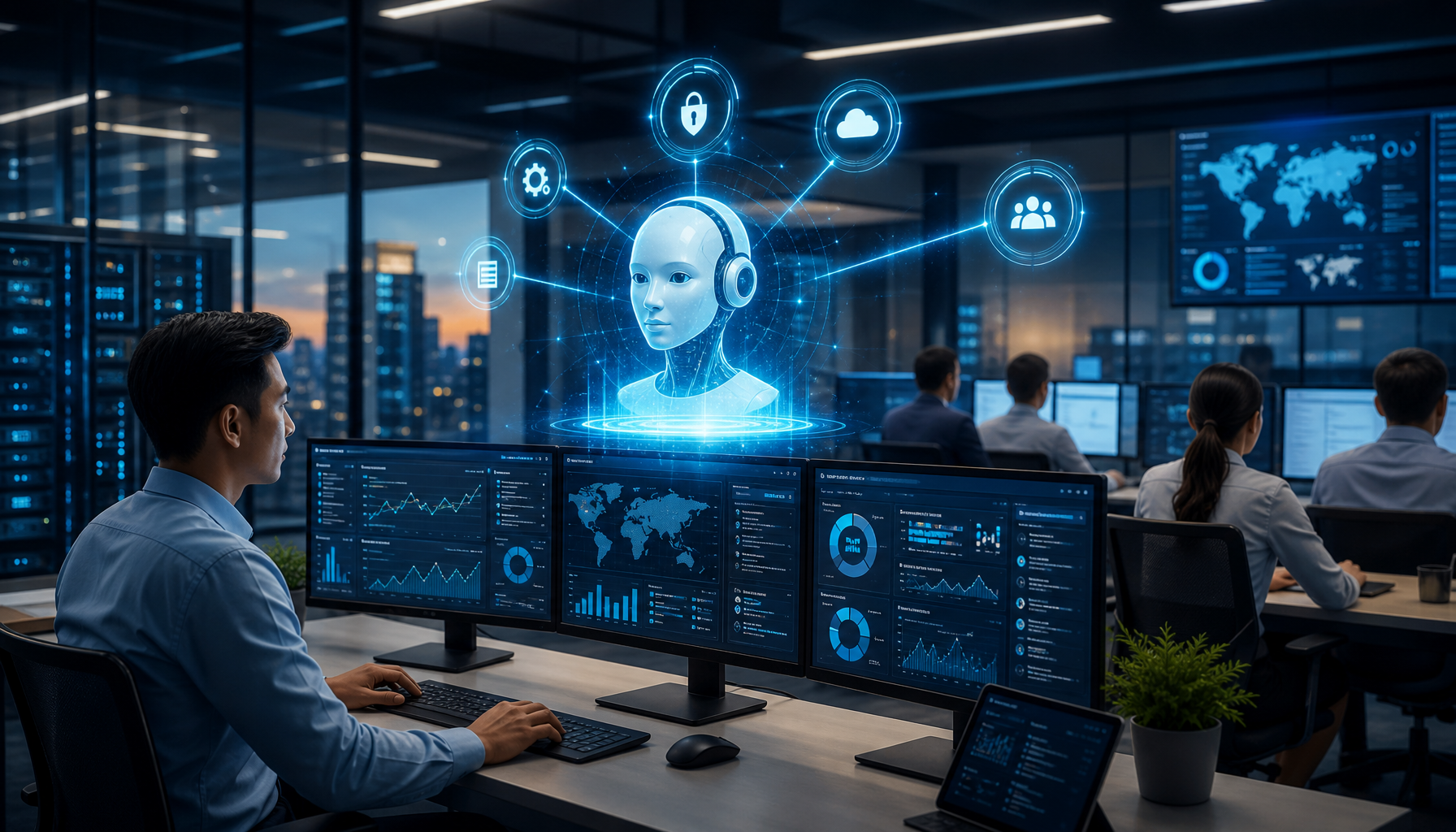 AI-powered IT support Malaysia - transforming business operations in 2026