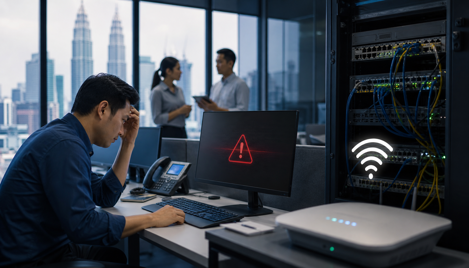 IT support services Malaysia - beyond the help desk for Malaysian businesses