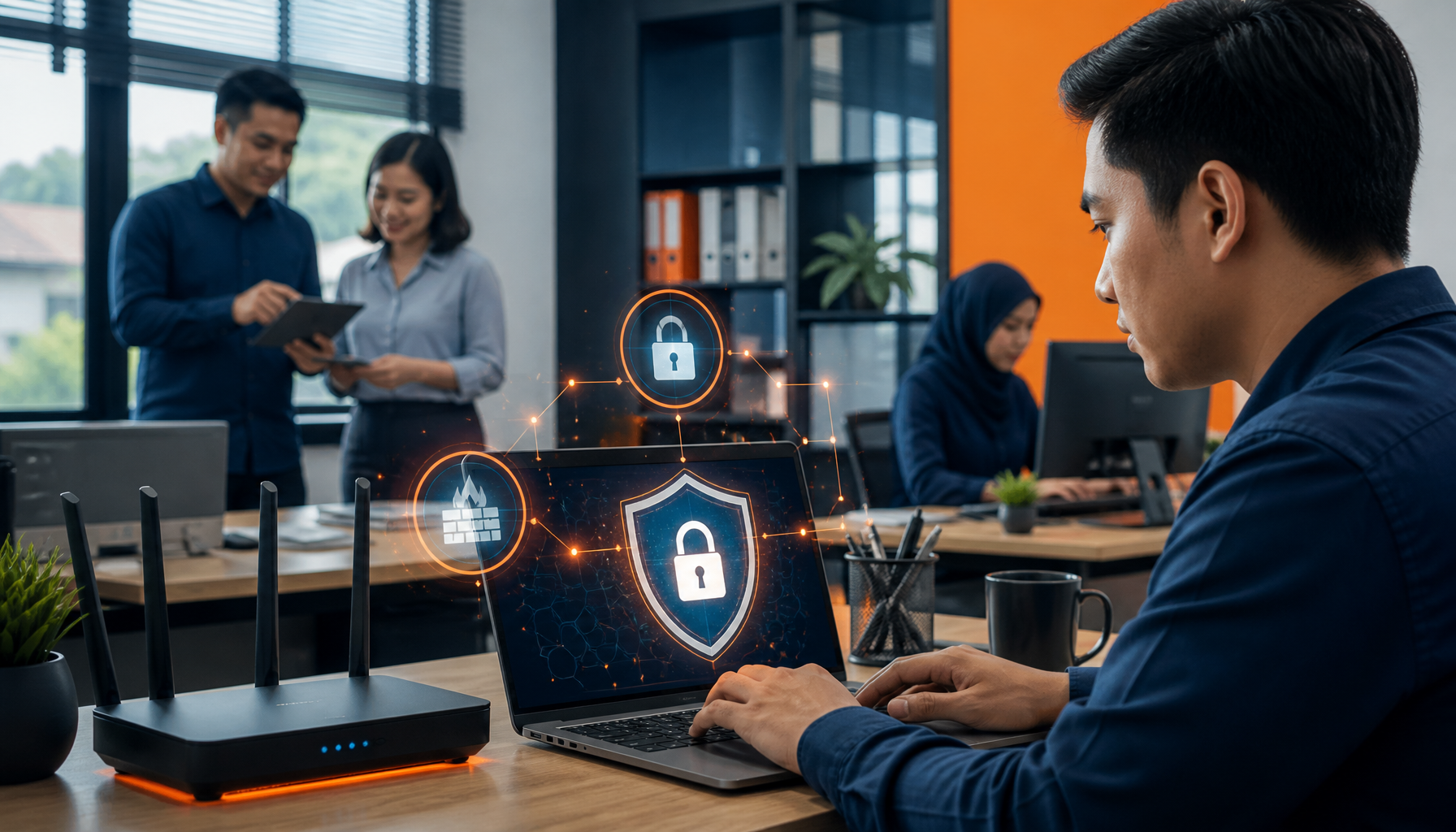 Cybersecurity basics checklist for Malaysian SME business owners and IT coordinators