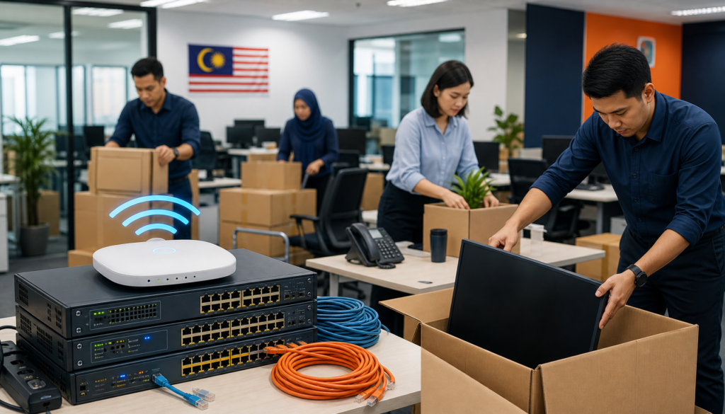 office IT relocation checklist for Malaysian SMEs avoiding common pitfalls